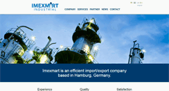Desktop Screenshot of imexmart.com
